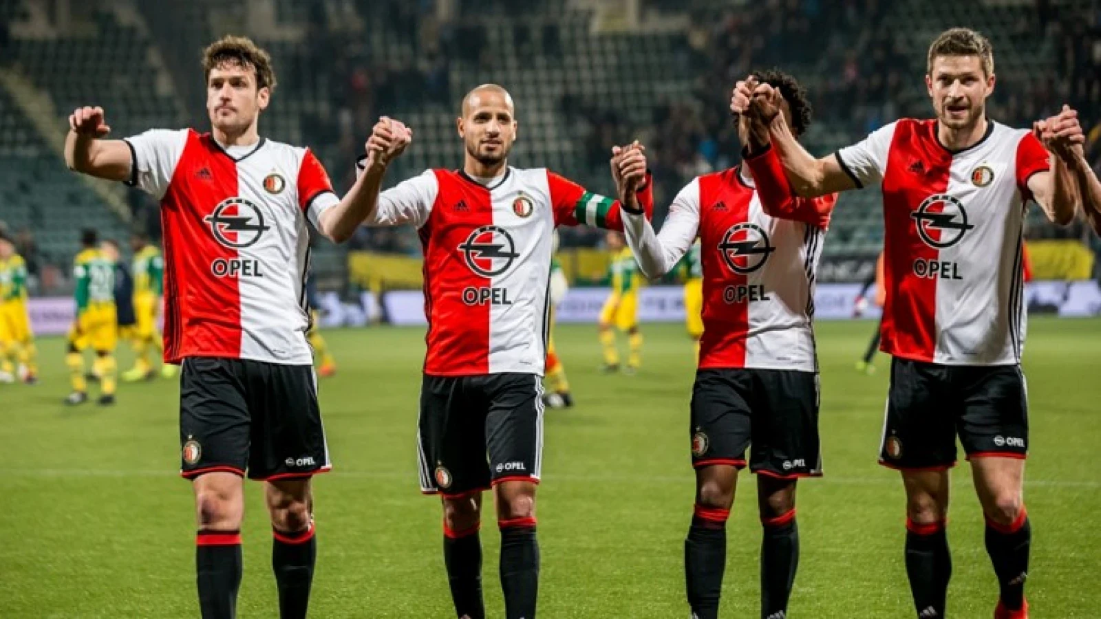 STAND | Feyenoord behoudt voorsprong