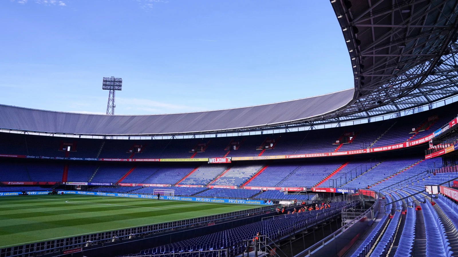 Woordvoerder Feyenoord: 'Binnen enkele weken hopen wij een nieuwe hoofdpartner te kunnen presenteren'
