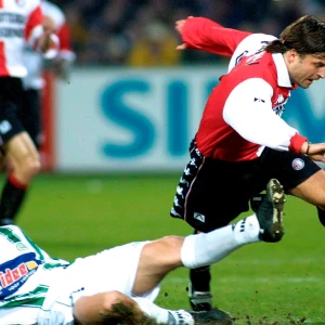 Oud-Feyenoorder te gast in Abe Lenstra stadion