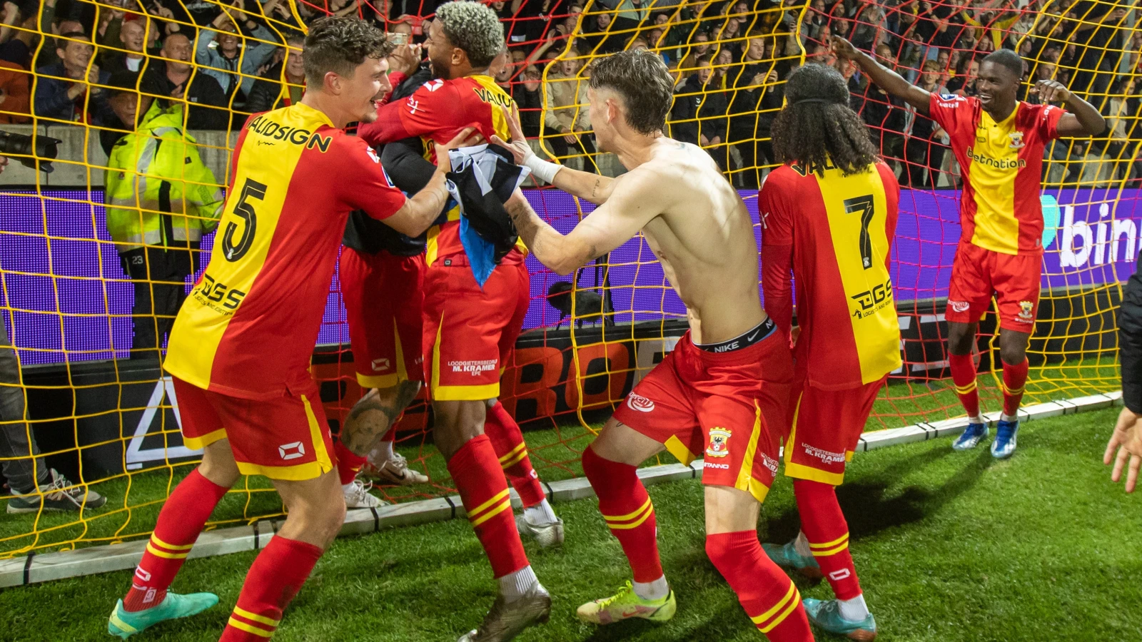 EREDIVISIE | Heracles Almelo verslaat Go Ahead Eagles