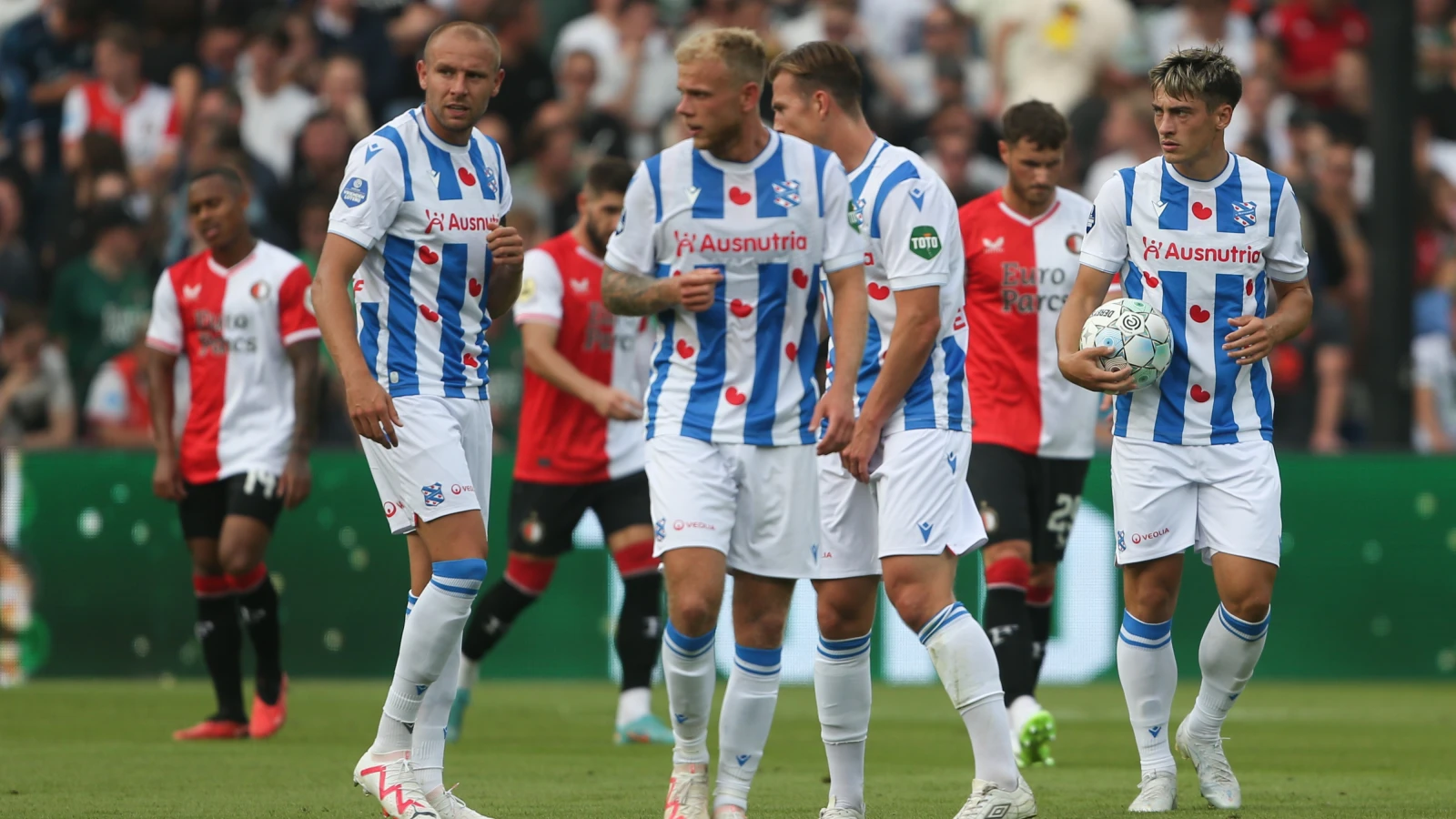 DE TEGENSTANDER | sc Heerenveen wil 'nei Europa'