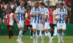 DE TEGENSTANDER | sc Heerenveen wil 'nei Europa'