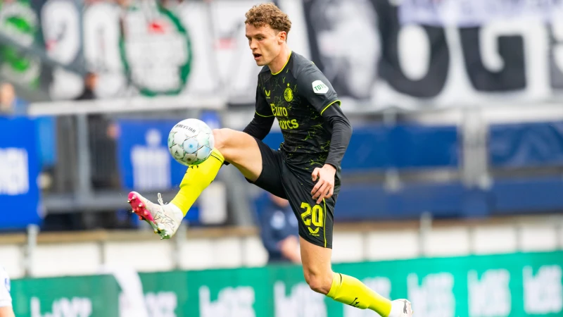 LIVE | sc Heerenveen - Feyenoord 2-3 | Einde wedstrijd