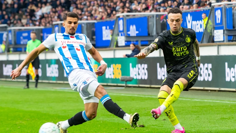 SAMENVATTING | sc Heerenveen - Feyenoord (2-3)