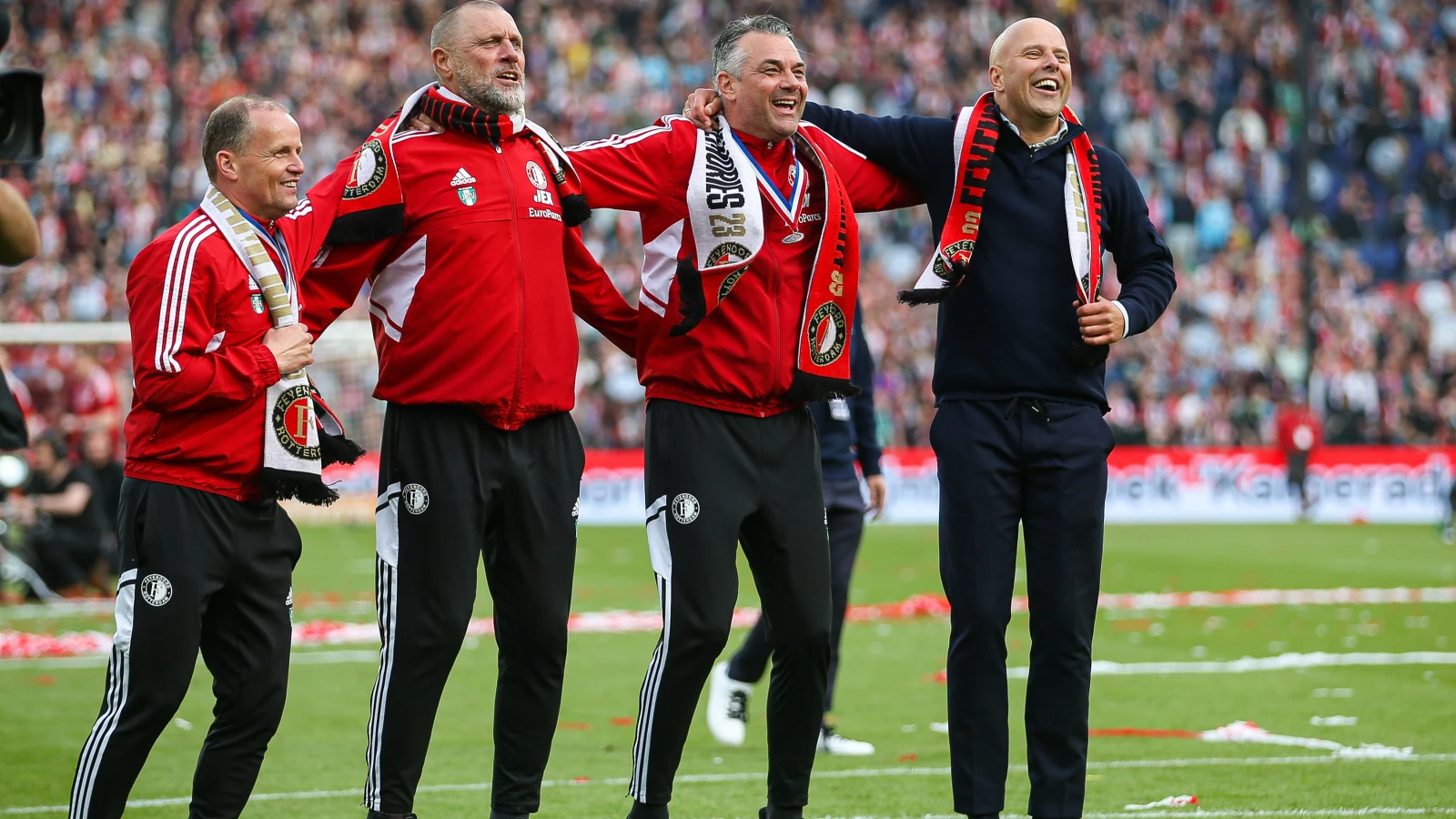 Pusic over vertrek bij Feyenoord: 'Dat was best een moeilijk moment'