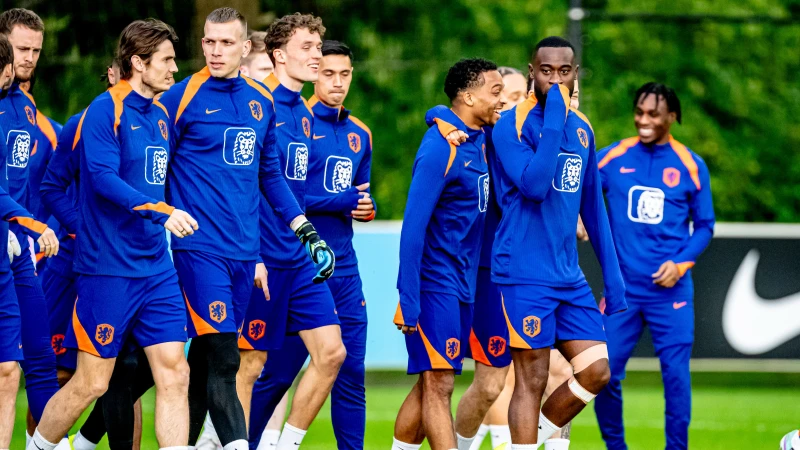 Trotse Feyenoorders melden zich bij Oranje: 'Daar droom je zeker over'