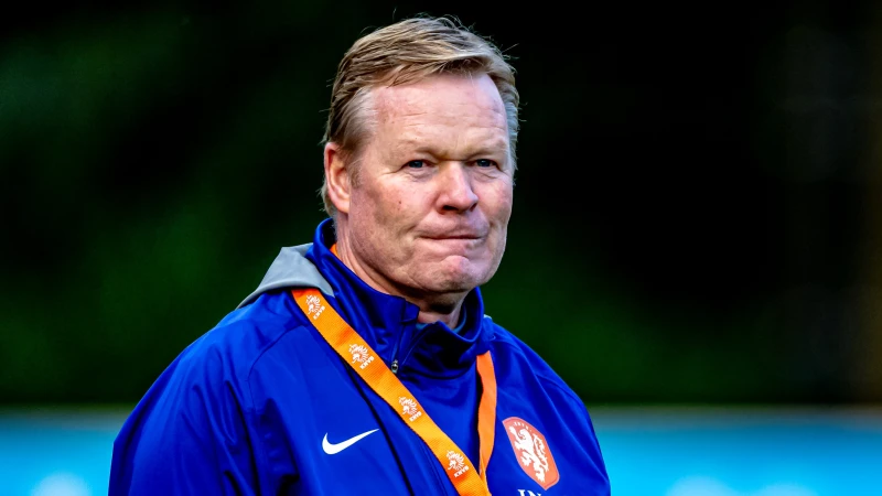 OPSTELLING | Koeman kiest voor twee Feyenoorders