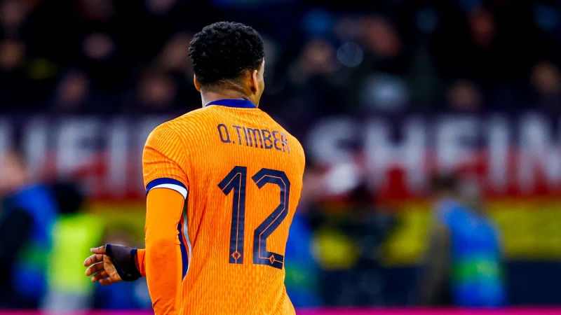 Nederland verliest nipt van Duitsland tijdens debuut Timber