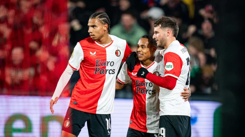 Feyenoord ziet van blessure herstellende speler terugkeren op trainingsveld