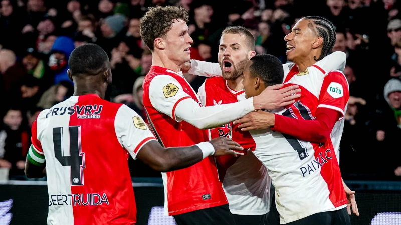 Feyenoord wacht mogelijk meer miljoenen in Champions League