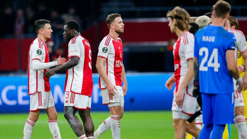 Ajax mist sterkhouder tegen Feyenoord