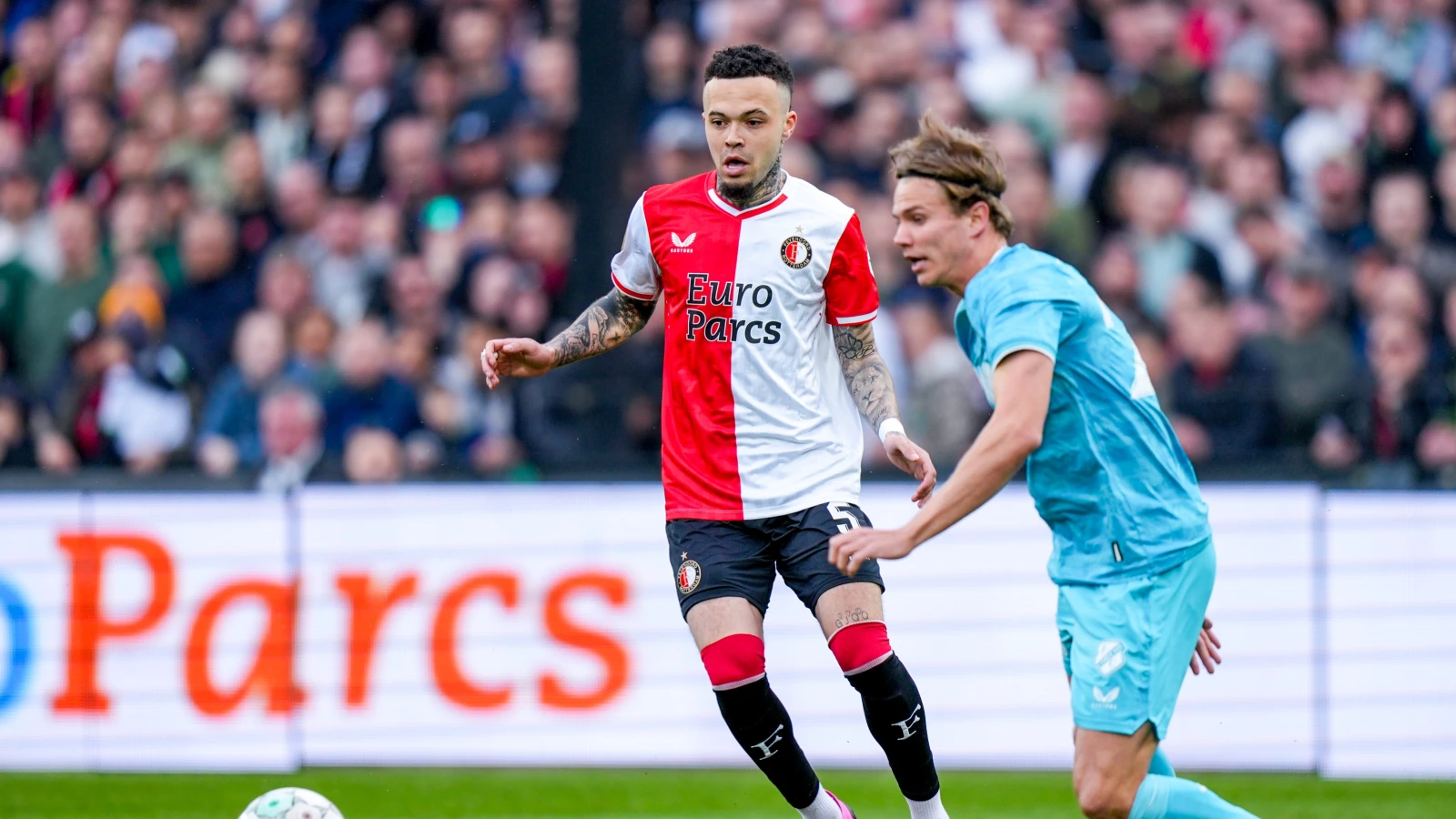 Hartman geblesseerd van het veld in wedstrijd tegen FC Utrecht