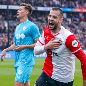 Feyenoord wint ondanks achterstand van FC Utrecht