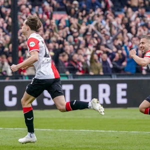STAND | Feyenoord komt dichterbij koploper PSV