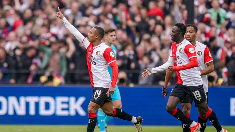 SAMENVATTING | Feyenoord - FC Utrecht (4-2)