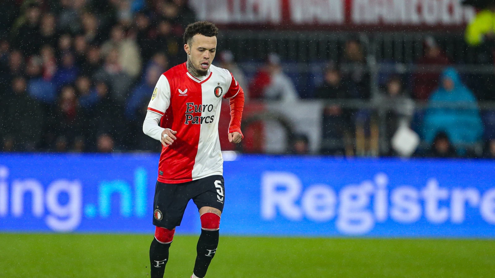 FOTO | Feyenoord plaatst foto waarop het Hartman steunt