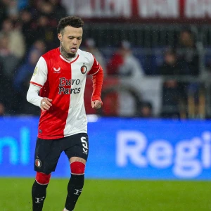 FOTO | Feyenoord plaatst foto waarop het Hartman steunt