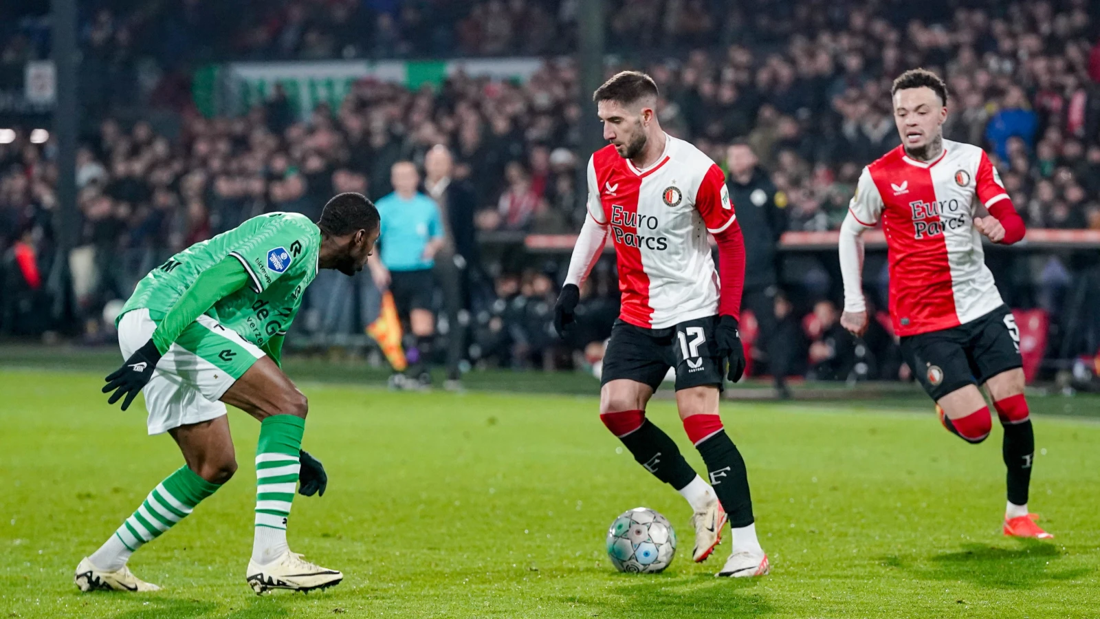 Feyenoord mist in totaal zeven spelers tegen FC Volendam