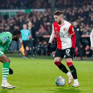 Feyenoord mist in totaal zeven spelers tegen FC Volendam