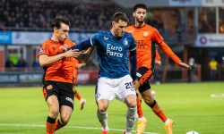 Feyenoord komt niet verder dan een teleurstellend gelijkspel tegen FC Volendam