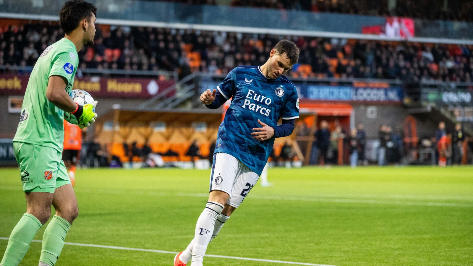 'Daar moeten ze bij Feyenoord van balen'