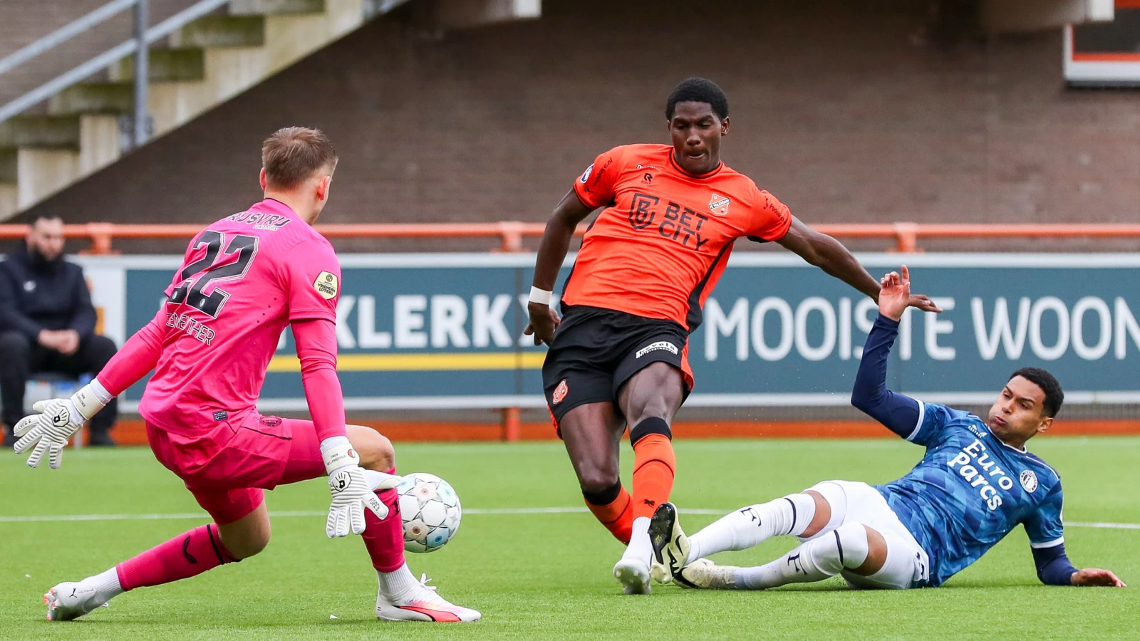 UITGELICHT | Wellenreuther blinkt uit bij matig Feyenoord