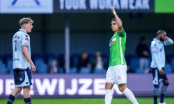 Huurling Sebaoui scoort en maakt met FC Dordrecht nog kans op directe promotie