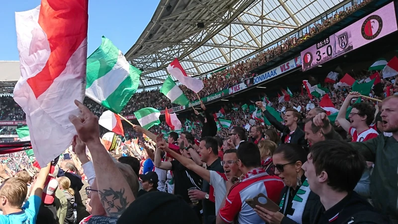 Selectie Feyenoord ontvangt steun voor Klassieker