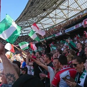 Selectie Feyenoord ontvangt steun voor Klassieker