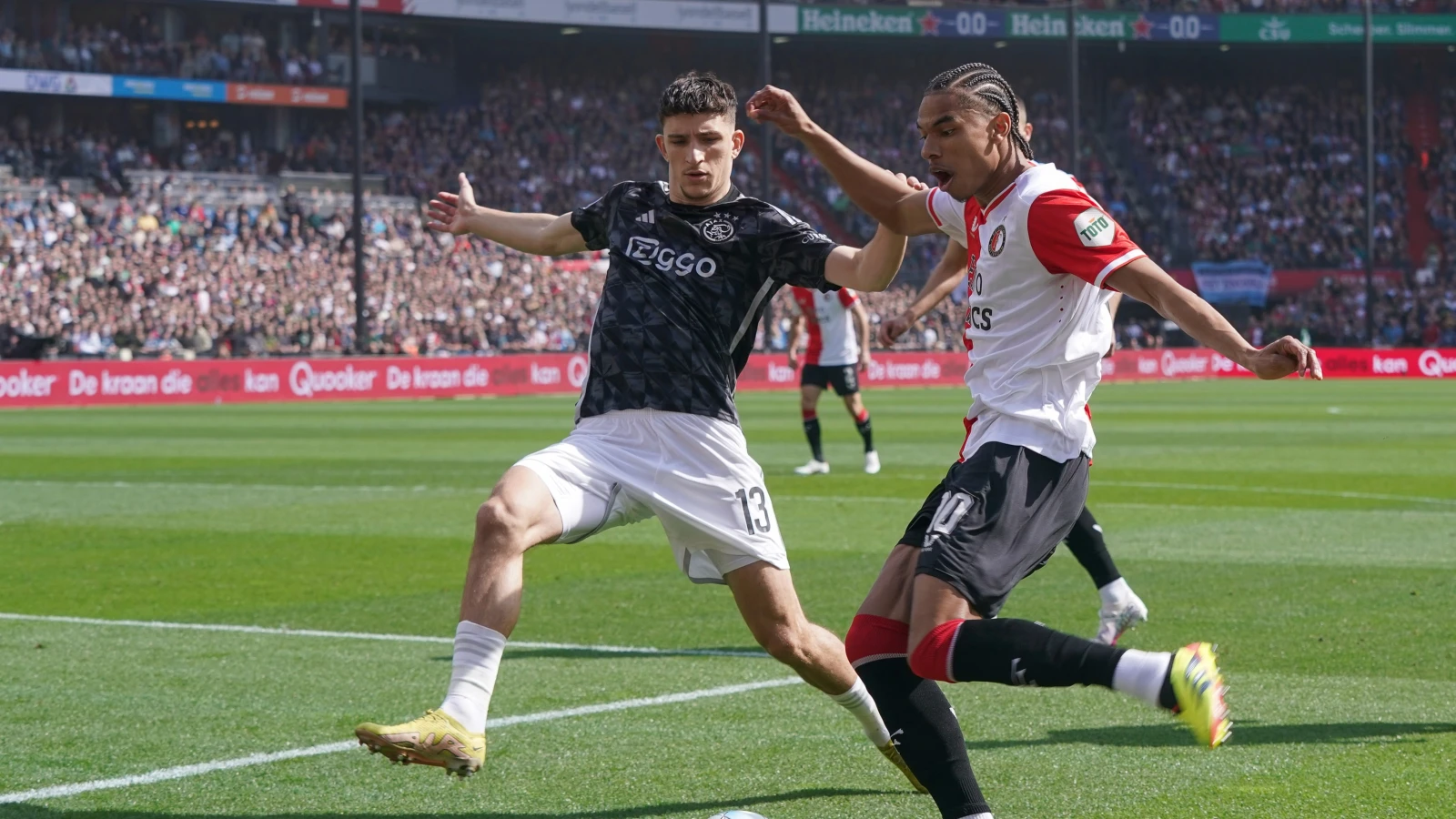 LIVE | Feyenoord - Ajax 6-0 | Einde wedstrijd