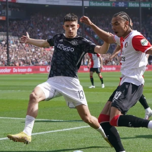 LIVE | Feyenoord - Ajax 6-0 | Einde wedstrijd