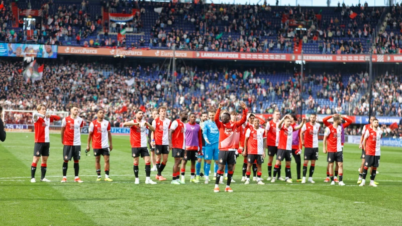 Opvallende statistieken na wedstrijd tussen Feyenoord en Ajax