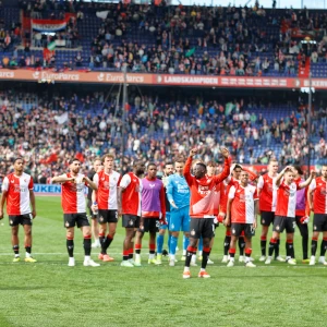 Opvallende statistieken na wedstrijd tussen Feyenoord en Ajax