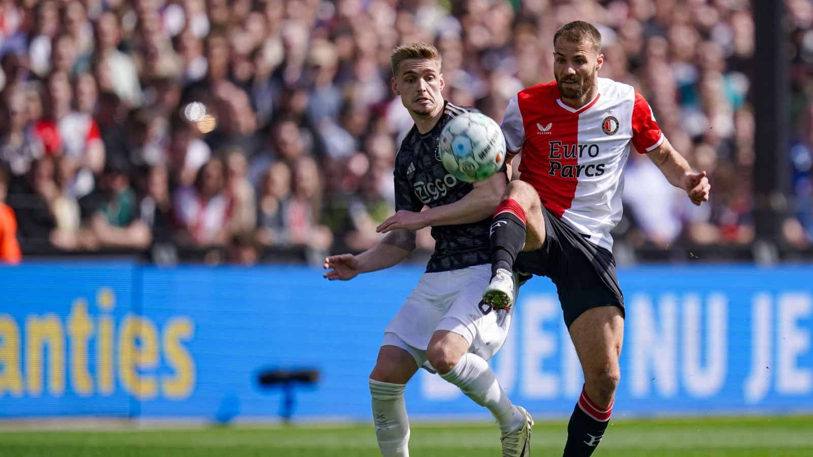 Nieuwkoop: 'Dan is het lekker dat je zo'n wedstrijd speelt'