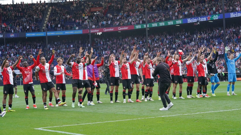 SAMENVATTING | Feyenoord - Ajax 6-0