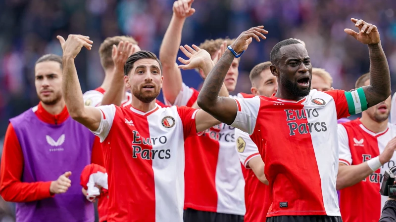 'Elke keer zit die buitenspeler van Feyenoord in je nek'