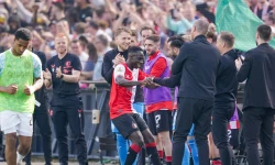 'Je ziet een enorme ontwikkeling bij die gozer'