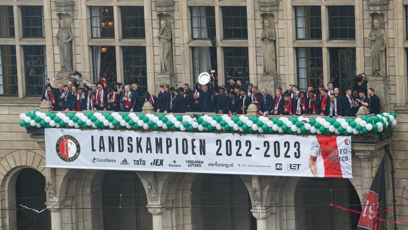 Mocht Feyenoord de beker winnen zal huldiging definitief niet op Coolsingel plaatsvinden
