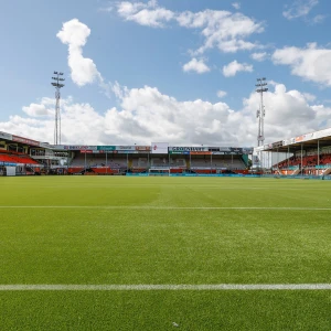 Bekerfinale tussen Feyenoord O21 en FC Volendam O21 gespeeld in Kras Stadion