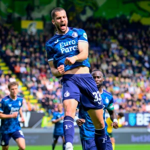 Nipte overwinning Feyenoord in uitwedstrijd tegen Fortuna Sittard