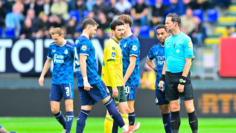 'Gooi je het dan ineens voor een finale om'