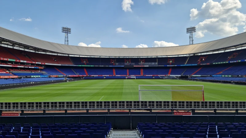 'Feyenoord gaat oefenwedstrijd spelen tegen Cercle Brugge en FC Dordrecht'