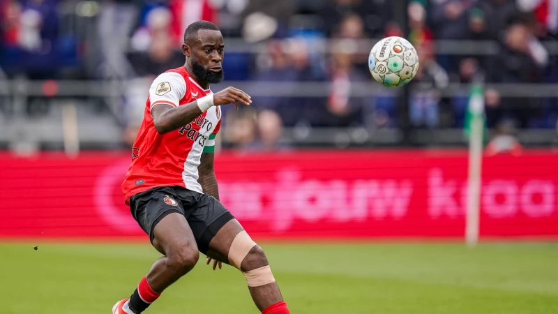 'Feyenoord gaat uit van zomerse transfer Geertruida'