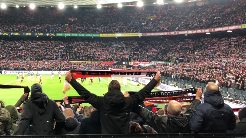 Feyenoord deelt 'road to the final'