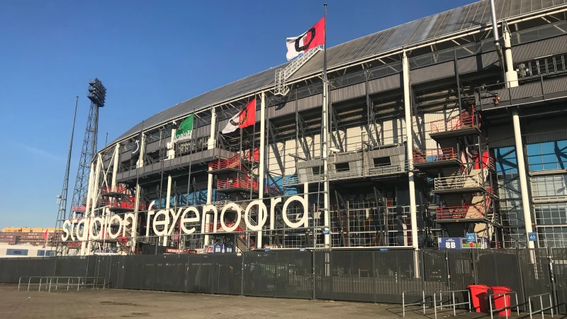 PMDS-plein bij bekerfinale voor supporters op gele zijde