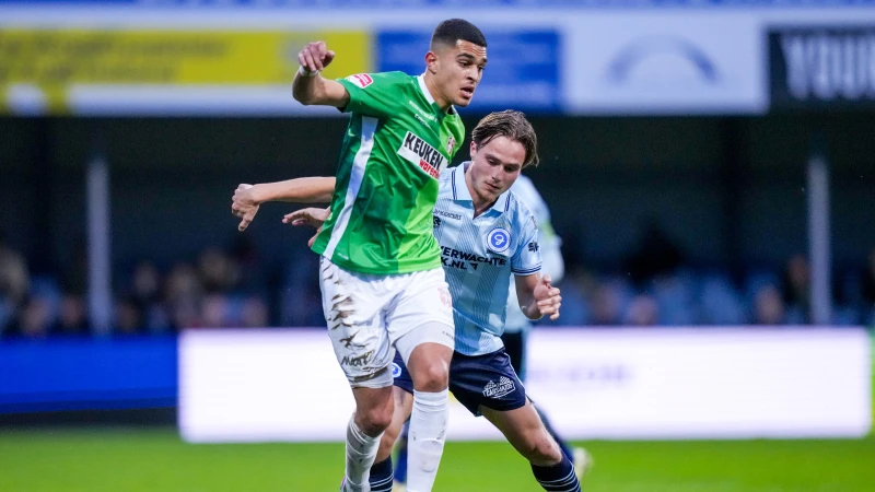 'Feyenoord hoopt op contractverlenging Sebaoui'