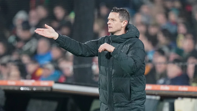 Meijer niet bang voor Feyenoord: 'Dan zullen we zien of we tegen die druk bestand zijn'
