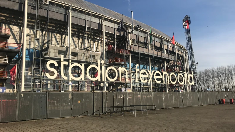 Feyenoord duidelijk over stadion: 'Dat is de ambitie van de club op termijn'