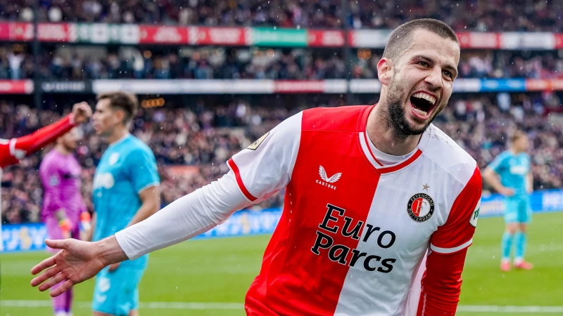 'SSC Napoli wil miljoenenbedrag betalen voor Hancko, maar wel flink lager dan vraagprijs Feyenoord'