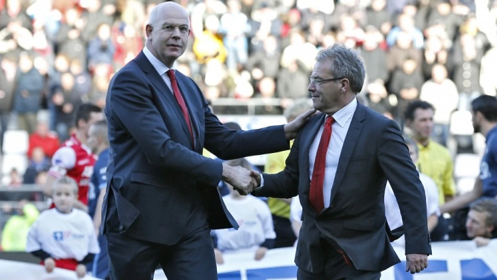 Gerbrands looft Gudde: 'Bij Feyenoord in een geleidelijk proces alles weggewerkt'